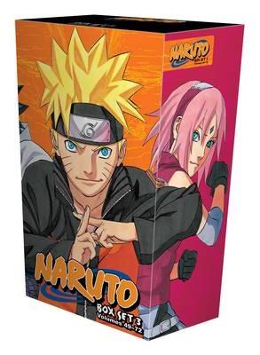 Naruto Box Set 3: Volumes 49-72 with Premium - Masashi Kishimoto - cover