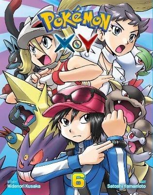 Pokémon X•Y, Vol. 6 - Hidenori Kusaka - cover