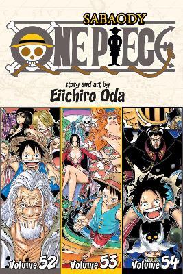 One Piece (Omnibus Edition), Vol. 18: Includes vols. 52, 53 & 54 - Eiichiro Oda - cover