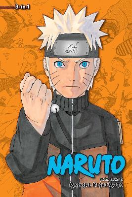 Naruto (3-in-1 Edition), Vol. 16: Includes vols. 46, 47 & 48 - Masashi Kishimoto - cover