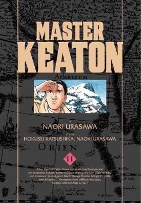 Master Keaton, Vol. 11 - Takashi Nagasaki,Naoki Urasawa - cover