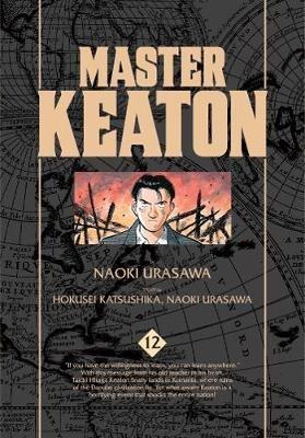 Master Keaton, Vol. 12 - Takashi Nagasaki,Naoki Urasawa - cover