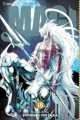 Magi: The Labyrinth of Magic, Vol. 18 - Shinobu Ohtaka - cover