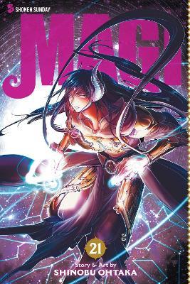 Magi: The Labyrinth of Magic, Vol. 21 - Shinobu Ohtaka - cover