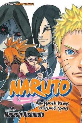 Naruto: The Seventh Hokage and the Scarlet Spring - Masashi Kishimoto - cover