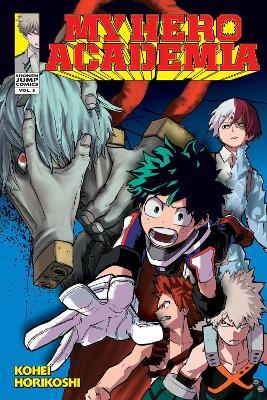 My Hero Academia, Vol. 3 - Kohei Horikoshi - cover