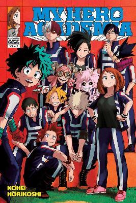 My Hero Academia, Vol. 4 - Kohei Horikoshi - cover