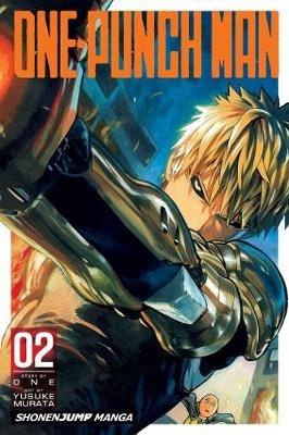 One-Punch Man, Vol. 2 - ONE - cover