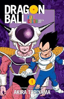 Dragon Ball Full Color Freeza Arc, Vol. 1 - Akira Toriyama - cover