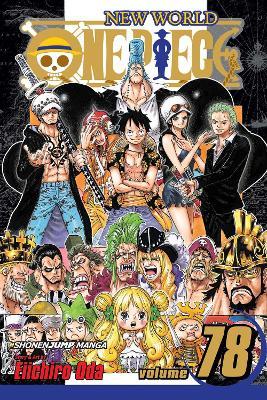One Piece, Vol. 78 - Eiichiro Oda - cover