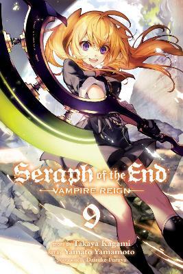 Seraph of the End, Vol. 9 - Takaya Kagami - cover