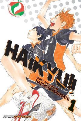 Haikyu!!, Vol. 1 - Haruichi Furudate - cover