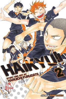 Haikyu!!, Vol. 2 - Haruichi Furudate - cover