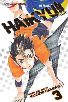 Haikyu!!, Vol. 3 - Haruichi Furudate - cover