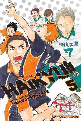 Haikyu!!, Vol. 5 - Haruichi Furudate - cover
