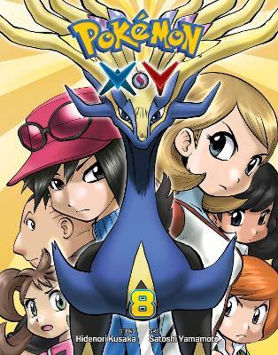 Pokémon X•Y, Vol. 8 - Hidenori Kusaka - cover