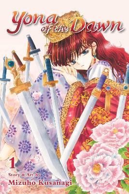 Yona of the Dawn, Vol. 1 - Mizuho Kusanagi - cover