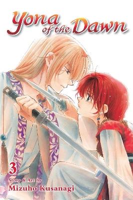 Yona of the Dawn, Vol. 3 - Mizuho Kusanagi - cover