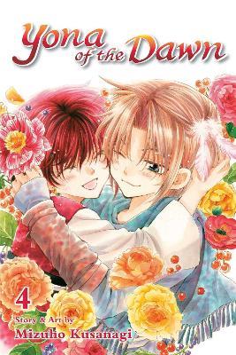 Yona of the Dawn, Vol. 4 - Mizuho Kusanagi - cover
