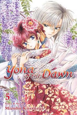 Yona of the Dawn, Vol. 5 - Mizuho Kusanagi - cover