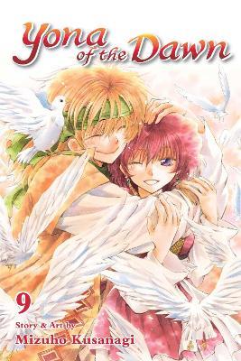 Yona of the Dawn, Vol. 9 - Mizuho Kusanagi - cover