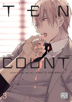 Ten Count, Vol. 3 - Rihito Takarai - cover