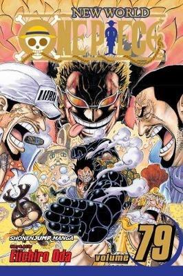 One Piece, Vol. 79 - Eiichiro Oda - cover
