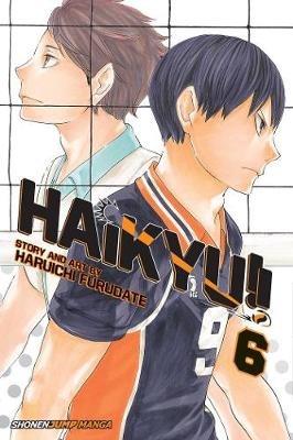 Haikyu!!, Vol. 6 - Haruichi Furudate - cover