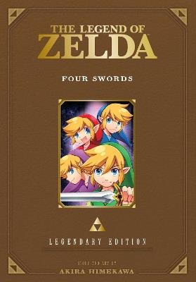 The Legend of Zelda: Four Swords -Legendary Edition- - Akira Himekawa - cover