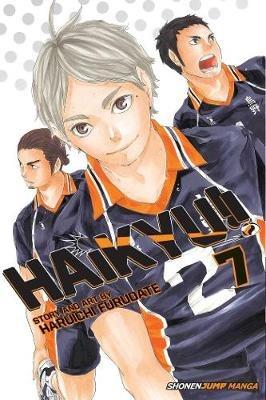 Haikyu!!, Vol. 7 - Haruichi Furudate - cover