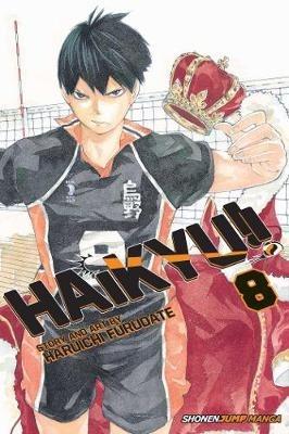 Haikyu!!, Vol. 8 - Haruichi Furudate - cover