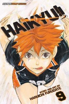 Haikyu!!, Vol. 9 - Haruichi Furudate - cover