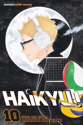 Haikyu!!, Vol. 10 - Haruichi Furudate - cover