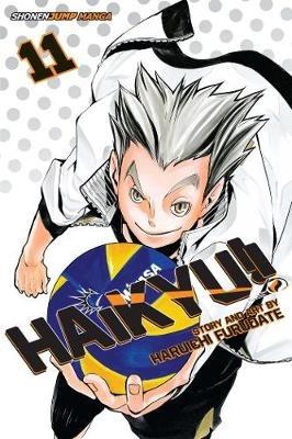 Haikyu!!, Vol. 11 - Haruichi Furudate - cover