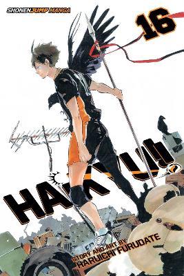 Haikyu!!, Vol. 16 - Haruichi Furudate - cover