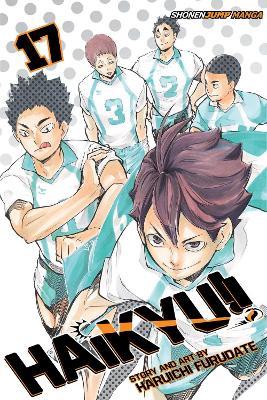 Haikyu!!, Vol. 17 - Haruichi Furudate - cover