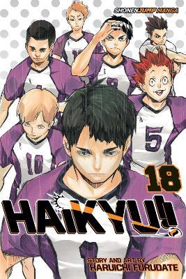 Haikyu!!, Vol. 18 - Haruichi Furudate - cover