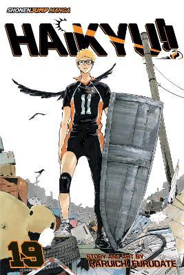 Haikyu!!, Vol. 19 - Haruichi Furudate - cover