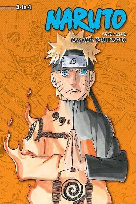 Naruto (3-in-1 Edition), Vol. 20: Includes Vols. 58, 59 & 60 - Masashi Kishimoto - cover