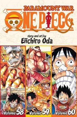 One Piece (Omnibus Edition), Vol. 20: Includes vols. 58, 59 & 60 - Eiichiro Oda - cover