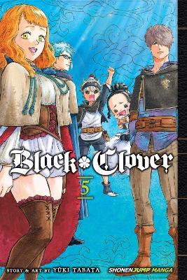 Black Clover, Vol. 5 - Yuki Tabata - cover