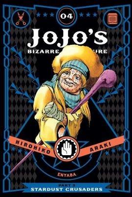 JoJo's Bizarre Adventure: Part 3--Stardust Crusaders, Vol. 4 - Hirohiko Araki - cover