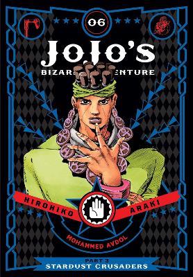 JoJo's Bizarre Adventure: Part 3--Stardust Crusaders, Vol. 6 - Hirohiko Araki - cover
