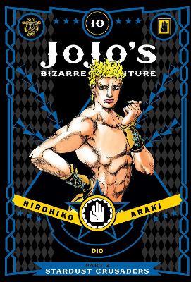 JoJo's Bizarre Adventure: Part 3--Stardust Crusaders, Vol. 10 - Hirohiko Araki - cover