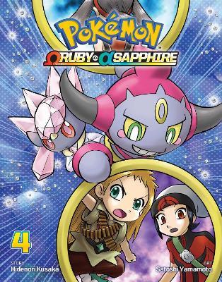 Pokémon Omega Ruby & Alpha Sapphire, Vol. 4 - Hidenori Kusaka - cover