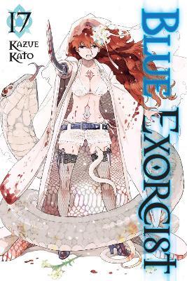 Blue Exorcist, Vol. 17 - Kazue Kato - cover