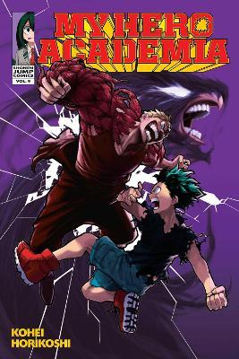 My Hero Academia, Vol. 9 - Kohei Horikoshi - cover