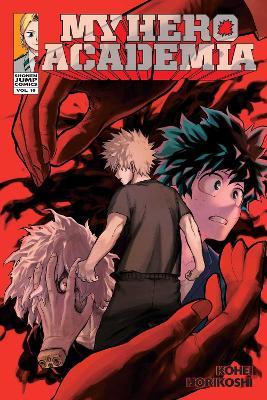 My Hero Academia, Vol. 10 - Kohei Horikoshi - cover