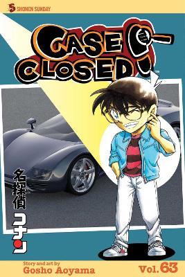 Case Closed, Vol. 63 - Gosho Aoyama - cover