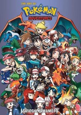 Pokémon Adventures 20th Anniversary Illustration Book: The Art of Pokémon Adventures - Hidenori Kusaka - cover